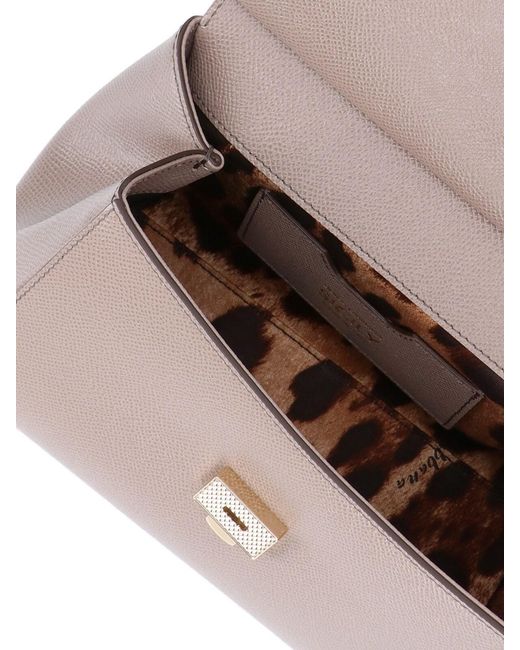 Dolce & Gabbana Pink Medium Handbag "Sicily"
