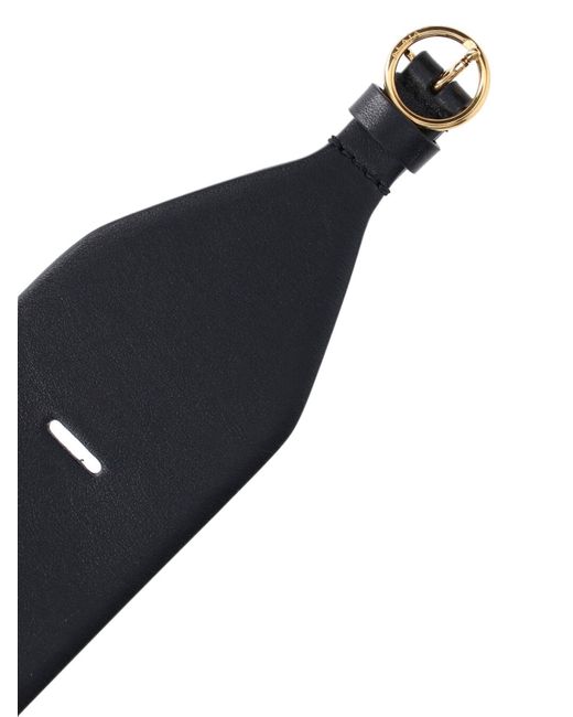 Alaïa Black Double Wide Belt