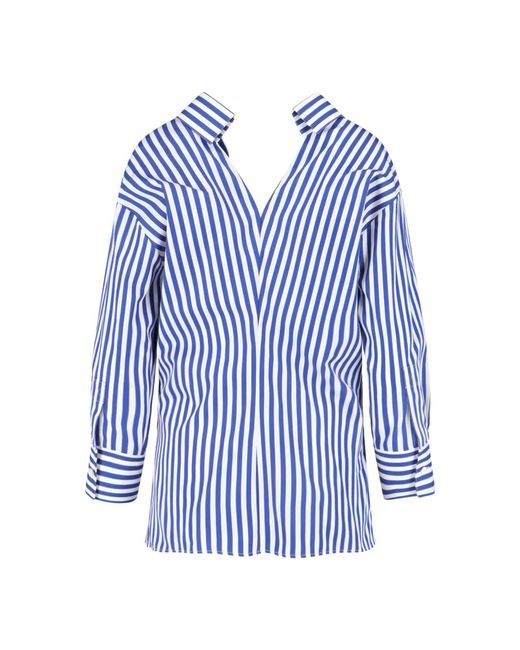 Givenchy Blue Shirts Cotton