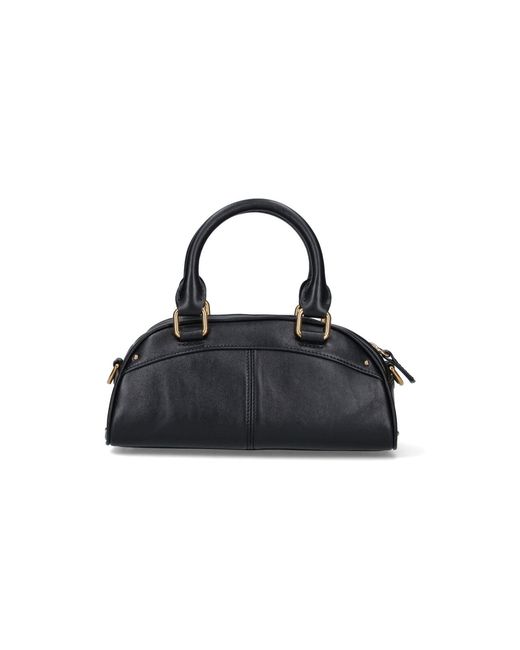 Chloé Black Small Bag "Bowling"