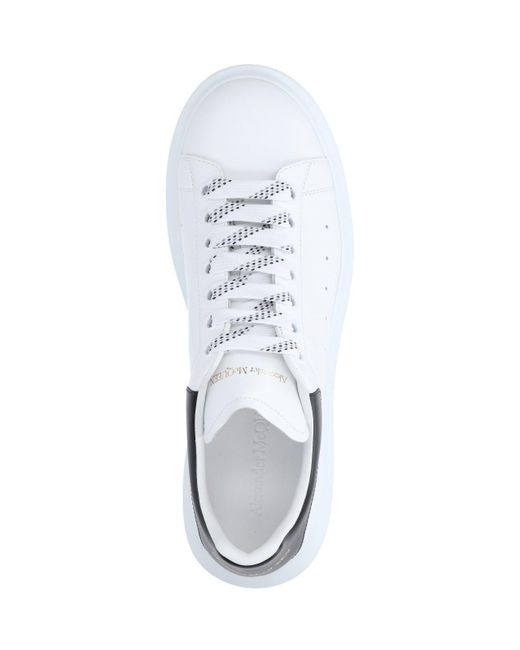 Sneakers "Oversize" di Alexander McQueen in White da Uomo
