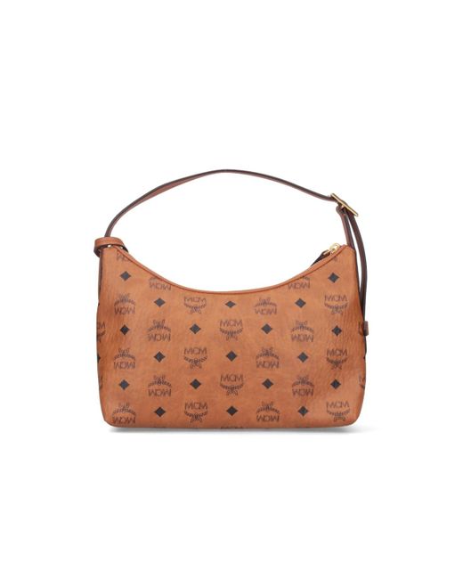 Borsa A Mano "Arena Hobo" di MCM in Brown