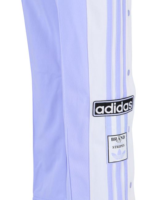 Pantaloni Sportivi "Adibreak" di Adidas in Blue