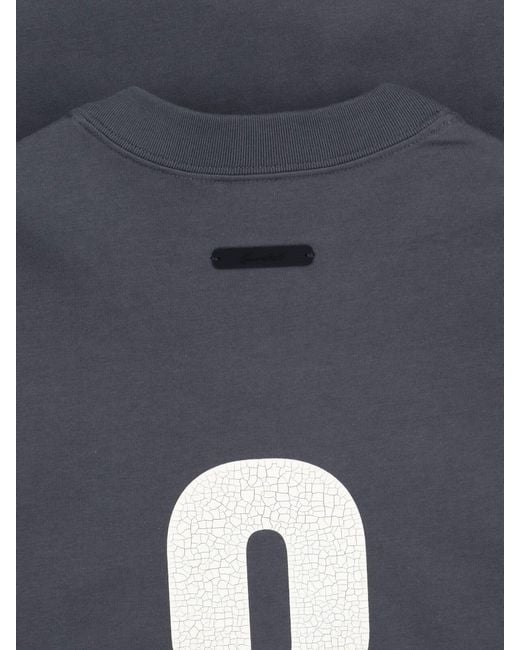 Fear Of God Gray T-Shirt "Merch" for men