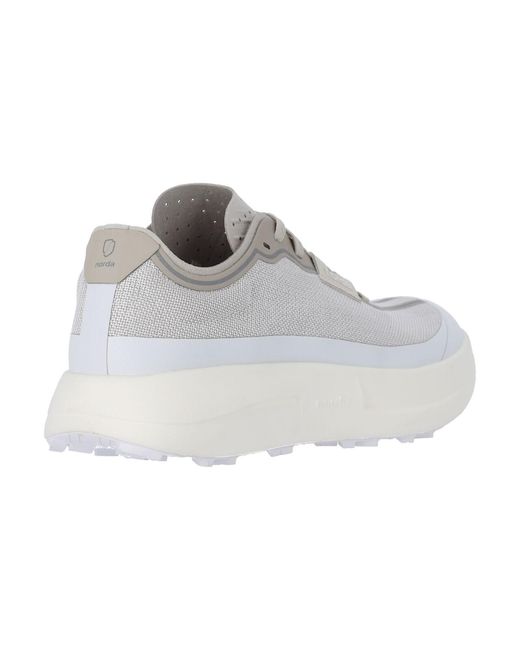 Norda White Sneakers "005 W"