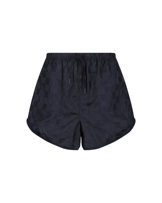 Fear Of God Blue Sport Shorts for men