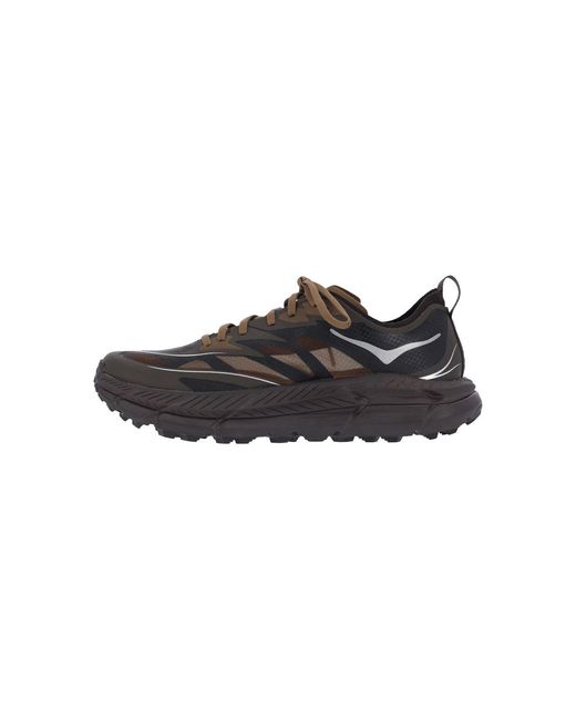 Hoka One One Black Sneakers Textile