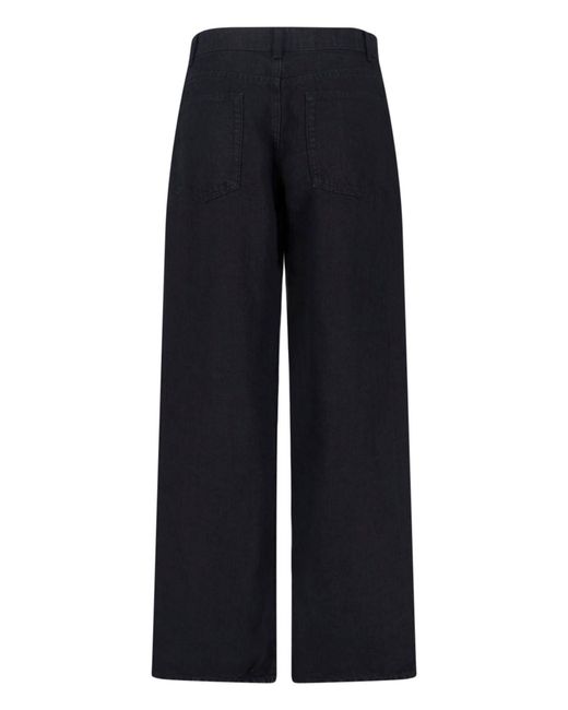 The Row Blue Straight Jeans