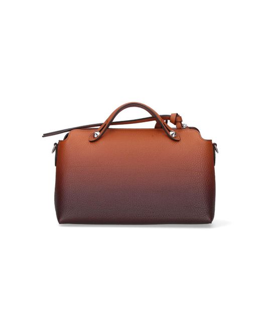 Fendi Brown Medium Handbag "By The Way Soft"
