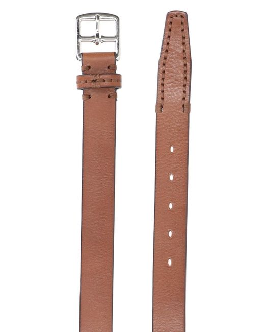 J&m Davidson Brown 'harness' Belt for men