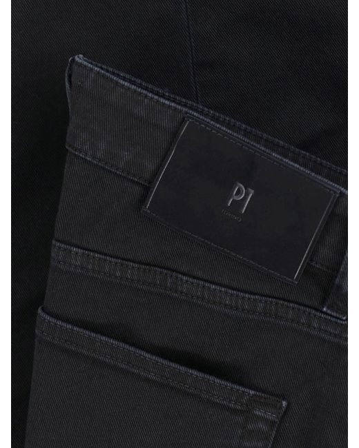 PT Torino Blue Straight Jeans for men