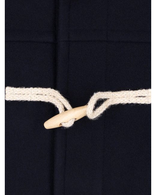 Comme des Garçons Blue Duffle Coat