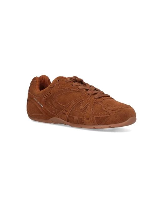 Sneakers " The Suede 72 Spring" di Marc Jacobs in Brown