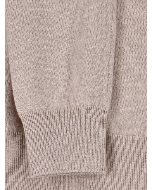 The Row White 'Benji' Sweater for men