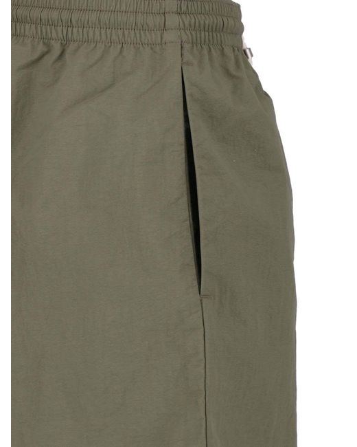 Fear Of God Green Beach Shorts for men