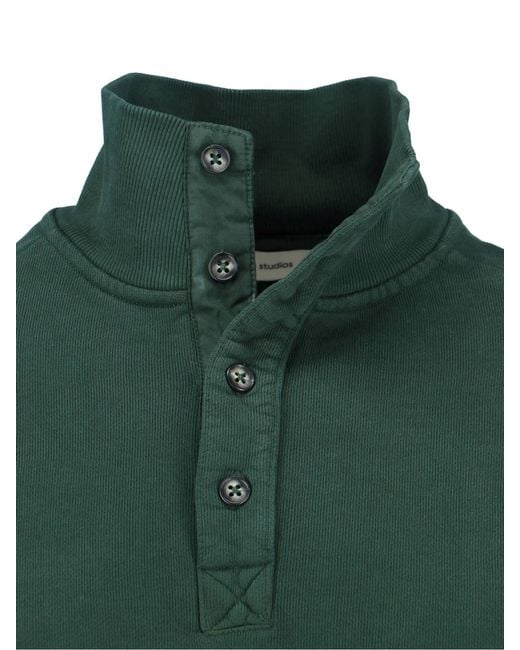 Entire studios Green Sweater "Port"