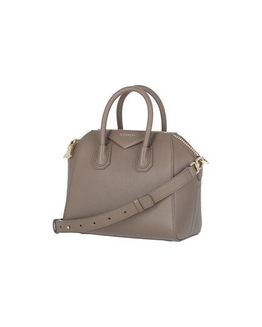 Givenchy Gray 'antigona' Mini Bag