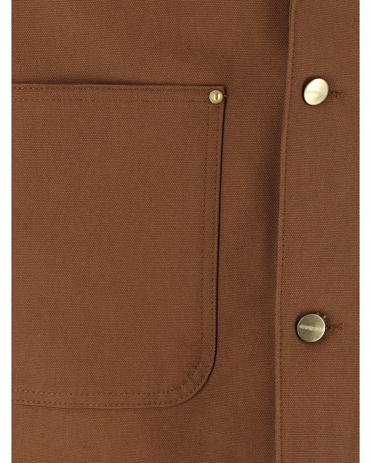 Carhartt Brown Jacket “Og Chore” for men