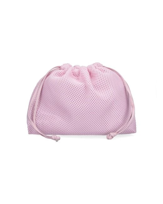 Frankie Shop Pink Pouch "Morgan"
