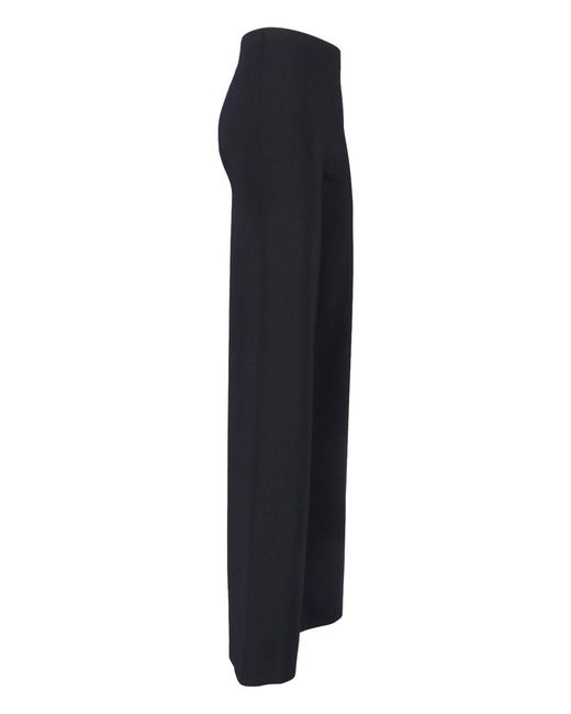 Gucci Blue Technical Stretch Wool Trousers