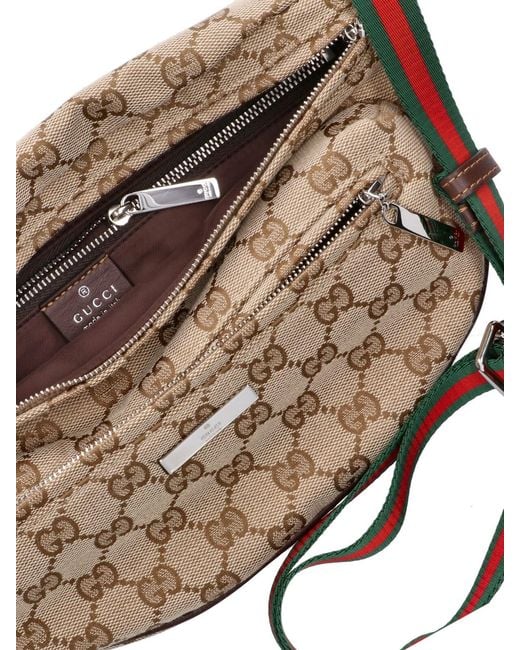 Gucci White Belt Bag Tag" for men