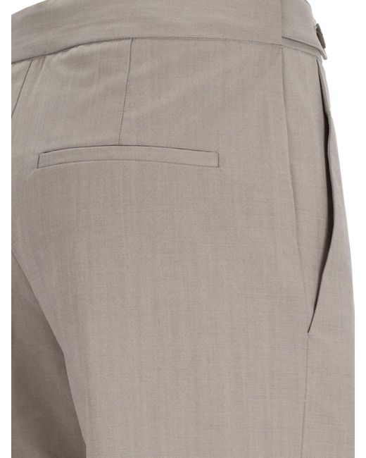 Pantaloni Dritti di Eudon Choi in Gray