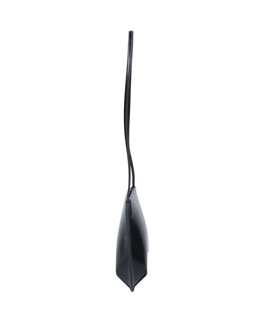 Faune Black Shoulder Bag "Bra"