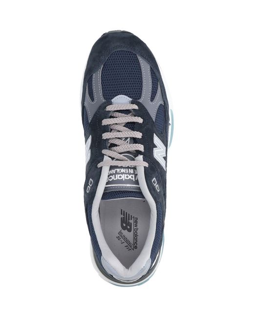 New Balance Blue Sneakers Suede
