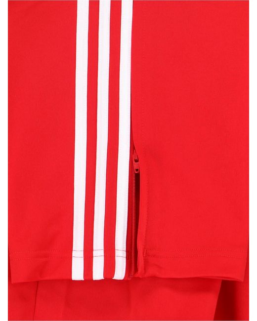 Adidas Red 'Firebird' Track Pants for men