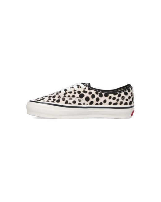 Vans White 100% Fabric Sneakers