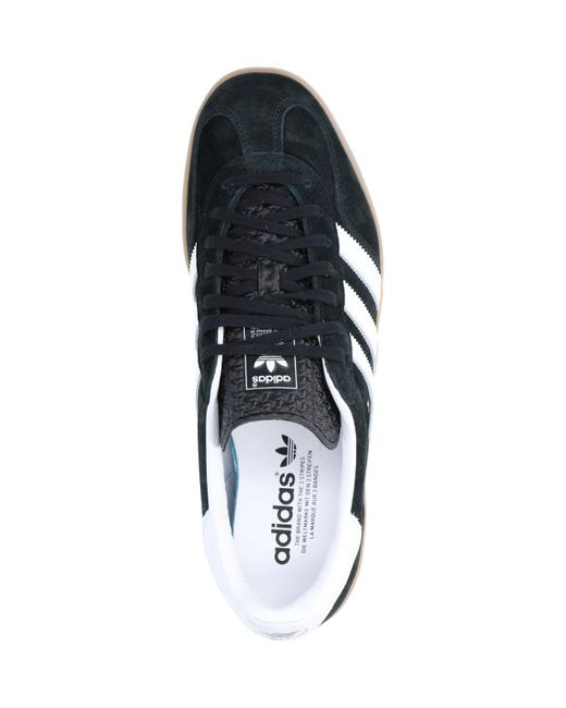 Sneakers "Gazelle Indoor" di Adidas in Black da Uomo