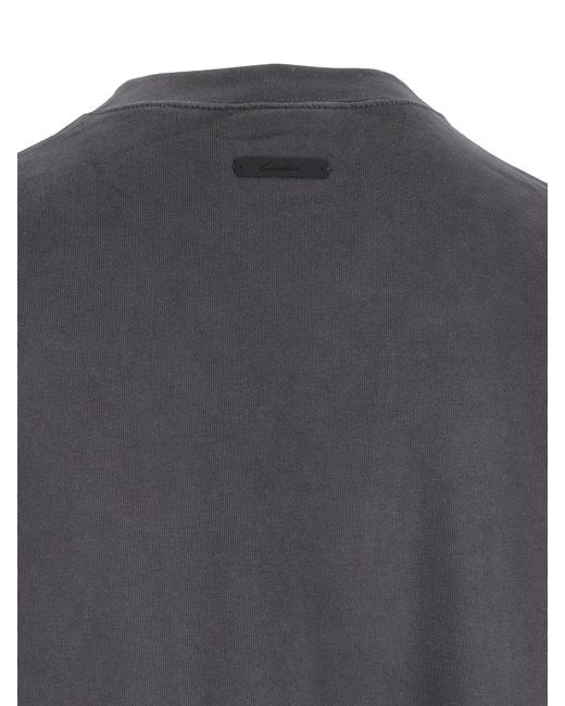 Fear Of God Black Sweatshirt “Campus 90S” for men