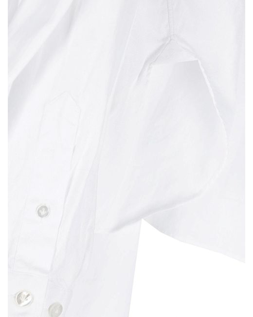 Finamore 1925 White 'Napoli' Shirt