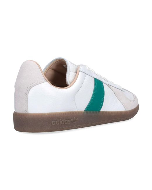 Adidas Blue Lace-Up Sneakers