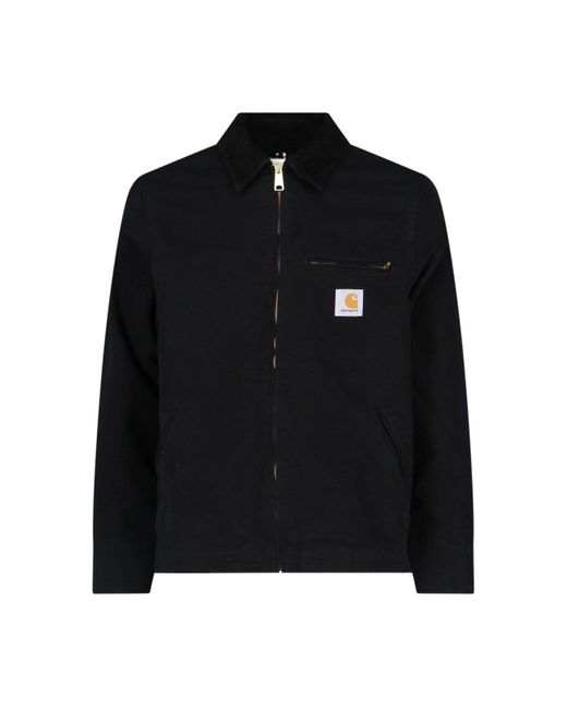 Carhartt WIP Black Detroit Jacket for men