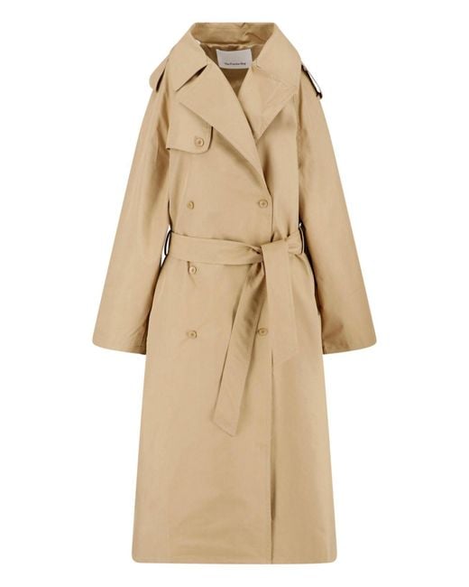 Frankie Shop Natural Trench “Riva”