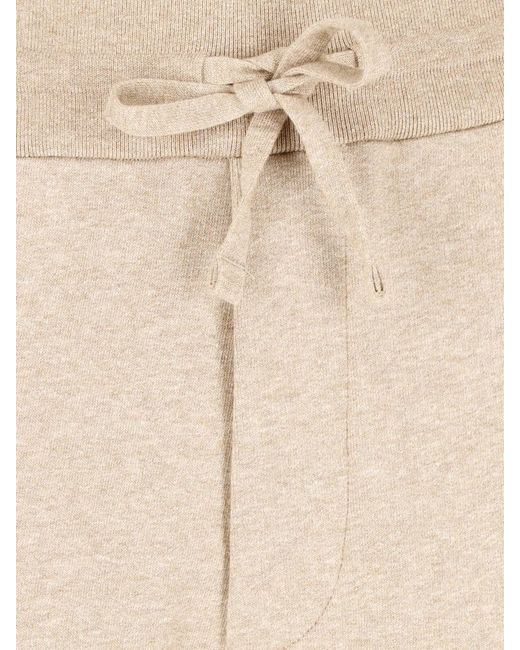 Loro Piana Natural Cotton Sports Pants for men