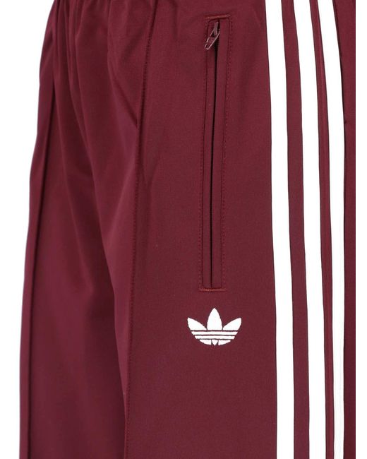Adidas Purple Sweatpants "Firebird"