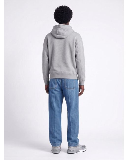 Bottega Veneta Blue Wide Jeans for men