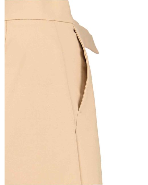 Max Mara Natural Trousers