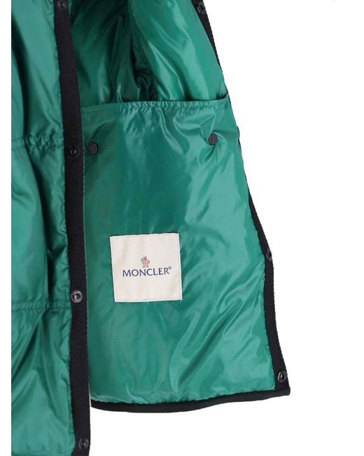 Moncler Genius Green Jackets Polyamide for men