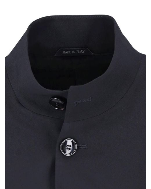 Giorgio Armani Blue Virgin Wool Blazer for men