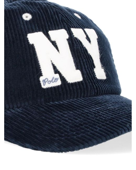Polo Ralph Lauren Blue Hats Cotton for men