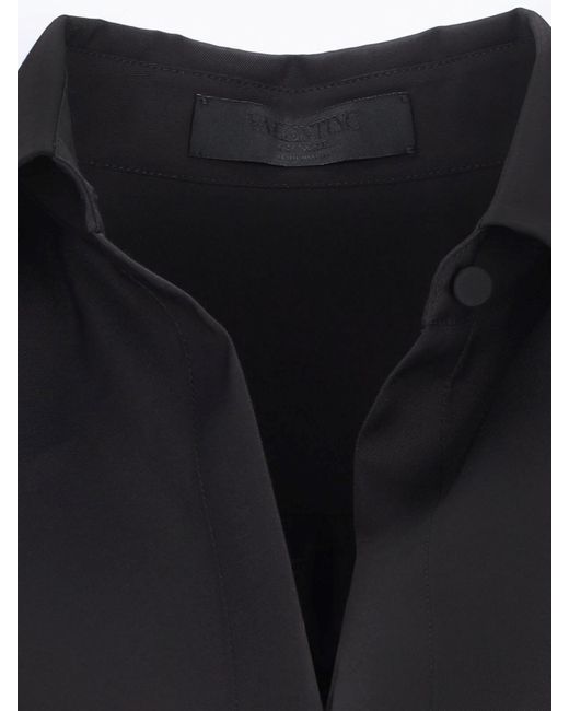 Valentino Blue Shirt With Drawstring
