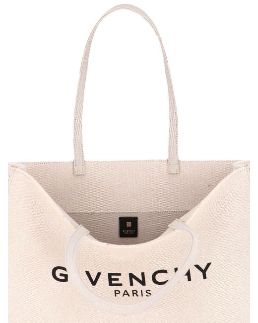 Givenchy Natural G Large Tote Bag