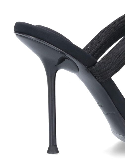 Alexander Wang Black Julie Sandals