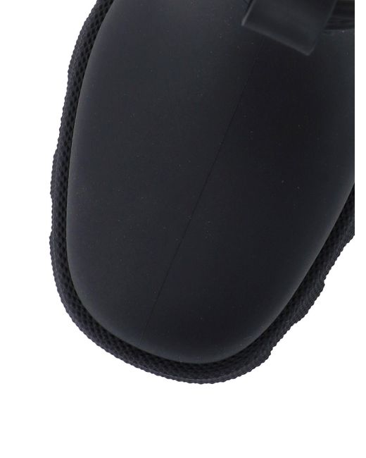 Stivaletti "Marsh Stamp" di Burberry in Black