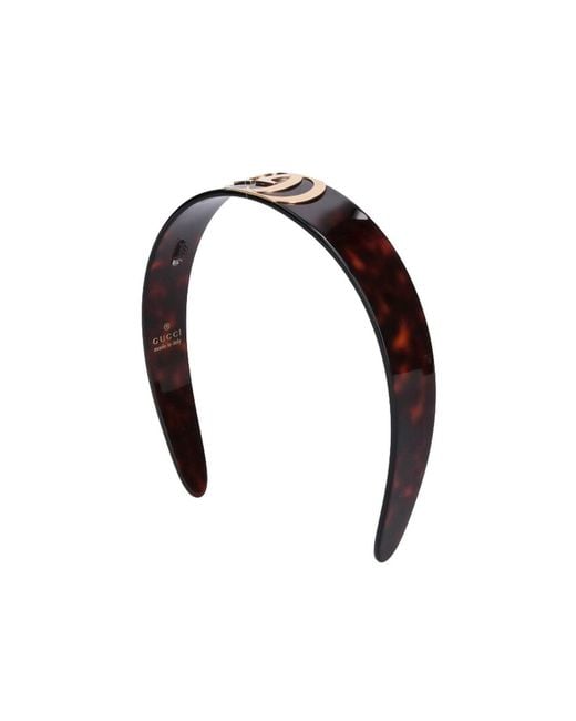 Gucci Blue Headband "Gg"