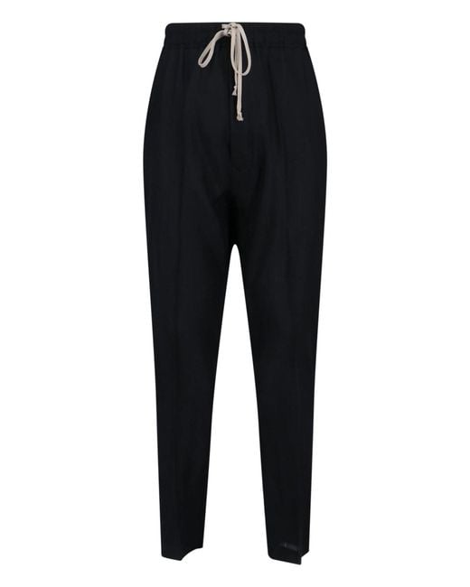 Rick Owens Black Joggers for men