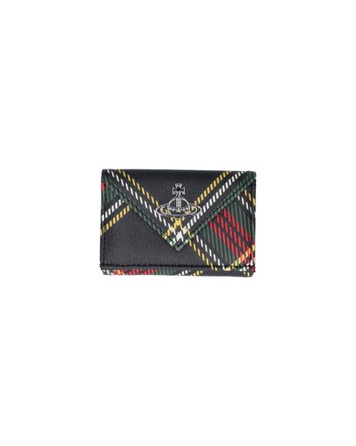 Vivienne Westwood Black Envelope Wallet